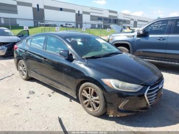  Salvage Hyundai ELANTRA
