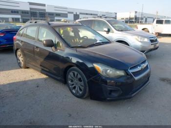  Salvage Subaru Impreza