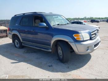  Salvage Toyota Sequoia