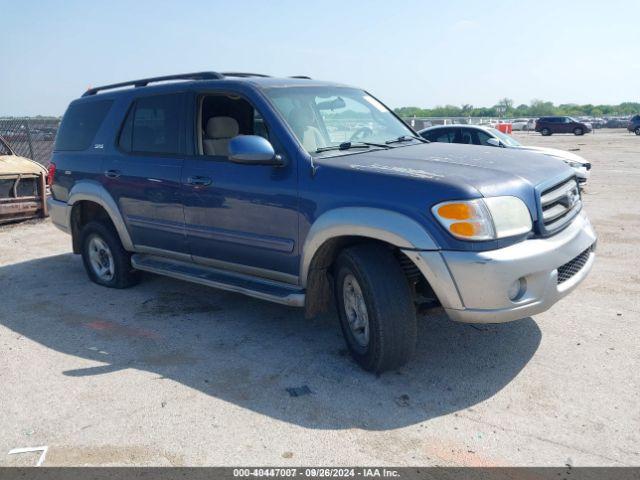  Salvage Toyota Sequoia