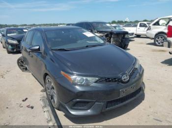  Salvage Scion iM
