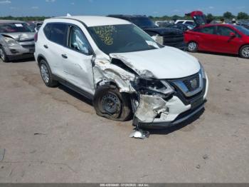  Salvage Nissan Rogue
