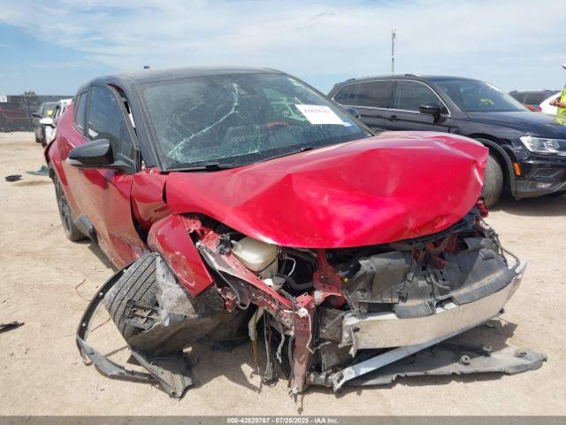  Salvage Toyota C-HR