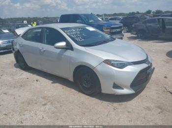  Salvage Toyota Corolla