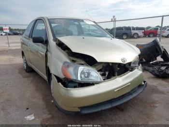 Salvage Toyota ECHO