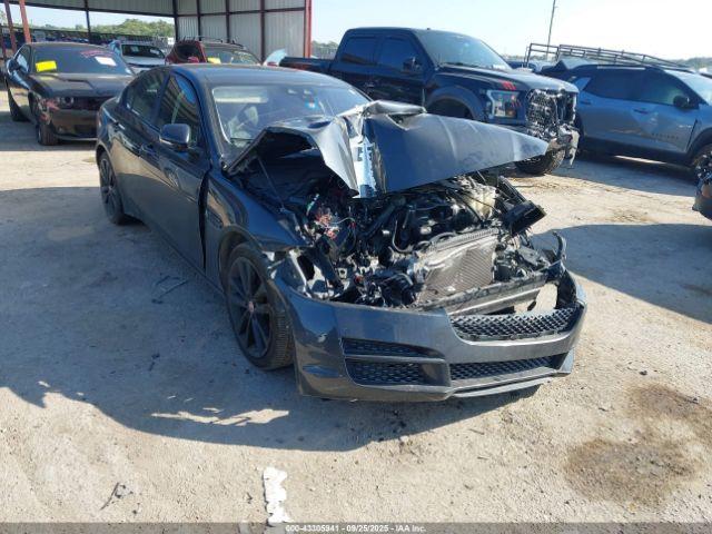  Salvage Jaguar XE