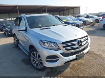  Salvage Mercedes-Benz GLE