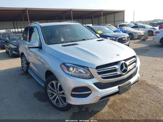  Salvage Mercedes-Benz GLE