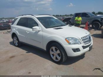  Salvage Mercedes-Benz M-Class