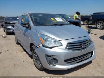  Salvage Mitsubishi Mirage