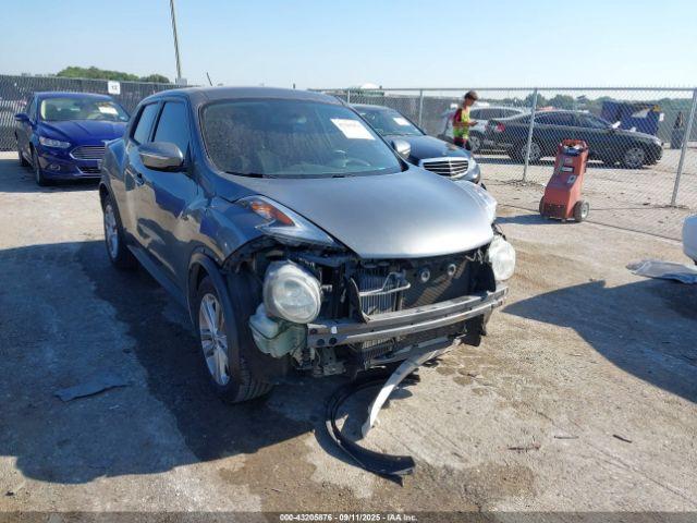  Salvage Nissan JUKE