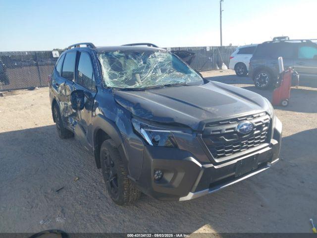  Salvage Subaru Forester