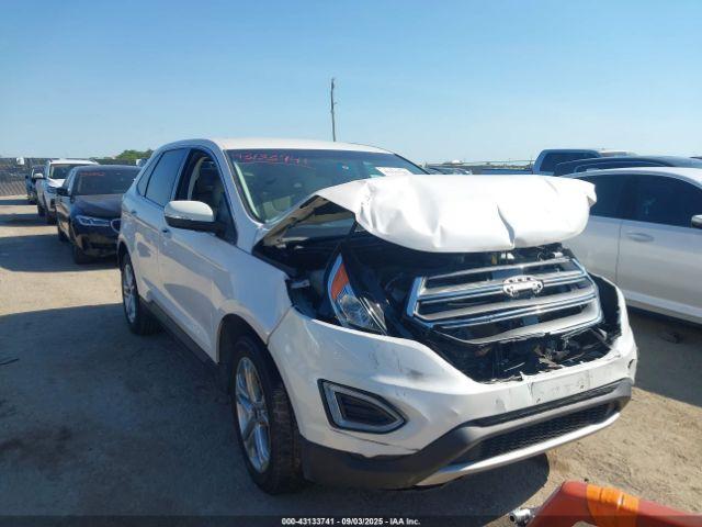  Salvage Ford Edge
