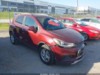  Salvage Chevrolet Trax