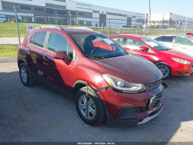  Salvage Chevrolet Trax