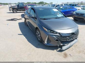  Salvage Toyota Prius Prime