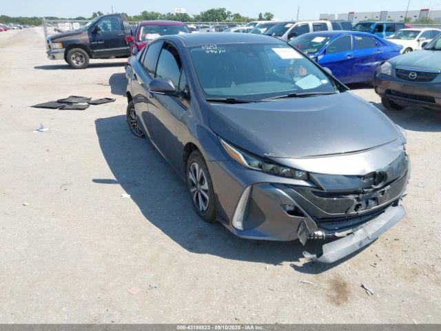  Salvage Toyota Prius Prime