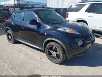  Salvage Nissan JUKE
