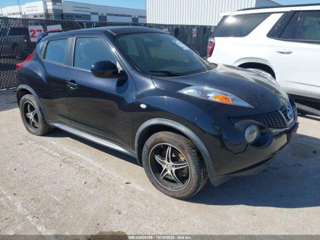  Salvage Nissan JUKE