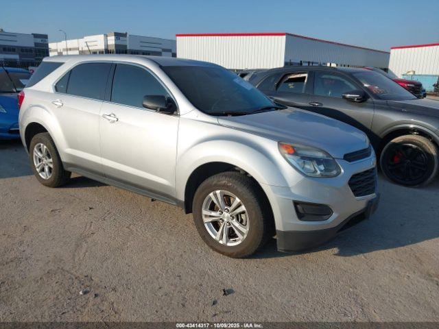  Salvage Chevrolet Equinox