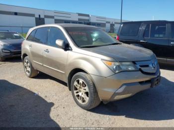  Salvage Acura MDX