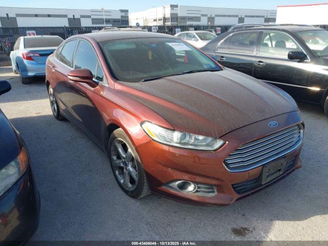 Salvage Ford Fusion