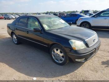 Salvage Lexus LS