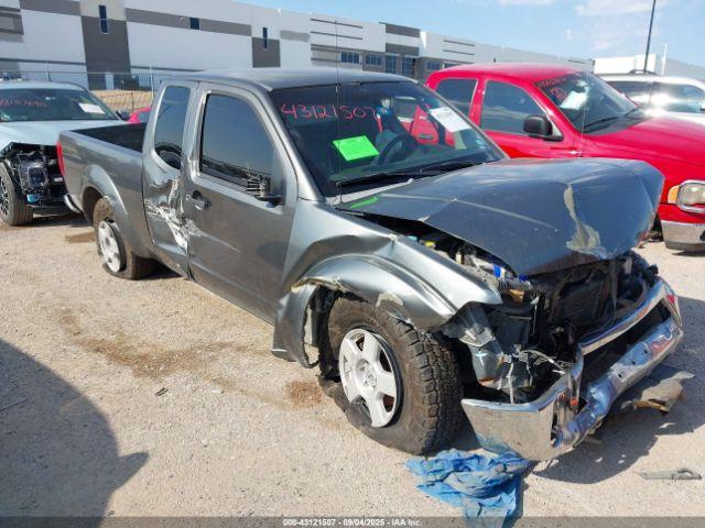  Salvage Nissan Frontier