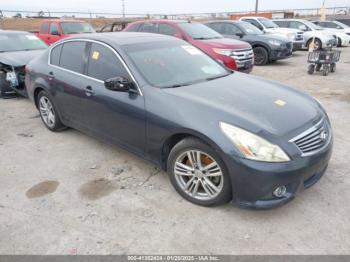  Salvage INFINITI G37