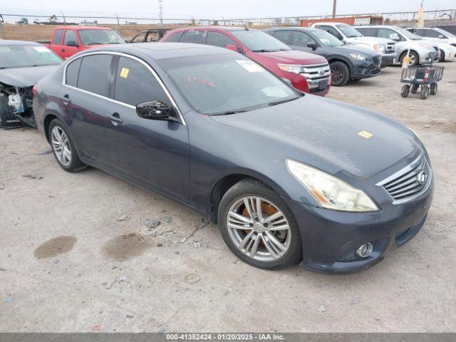  Salvage INFINITI G37