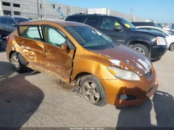  Salvage Toyota Matrix