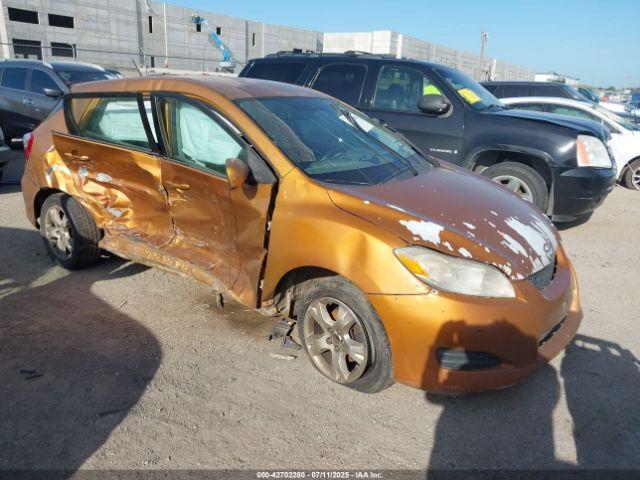  Salvage Toyota Matrix
