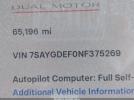 Tesla Model Y Performance Dual Motor All-wheel Drive Image 14