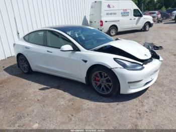  Salvage Tesla Model 3