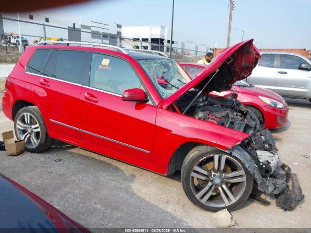  Salvage Mercedes-Benz GLK