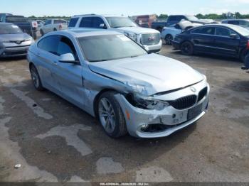  Salvage BMW 4 Series
