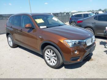  Salvage BMW X Series