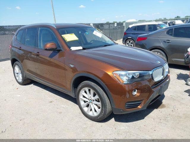  Salvage BMW X Series