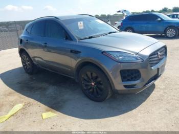  Salvage Jaguar E-PACE