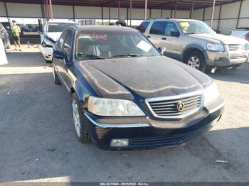  Salvage Acura RL