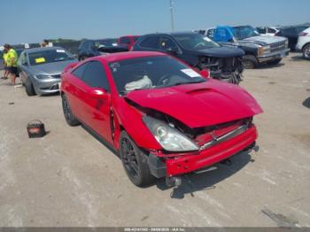  Salvage Toyota Celica