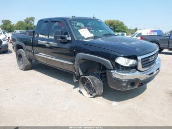  Salvage GMC Sierra 1500