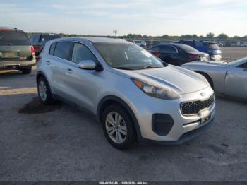  Salvage Kia Sportage