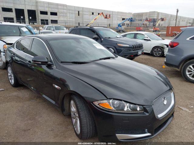  Salvage Jaguar XF