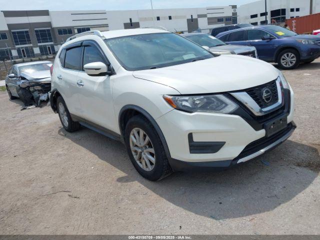  Salvage Nissan Rogue