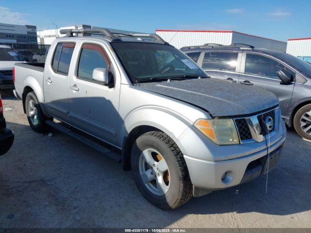  Salvage Nissan Frontier