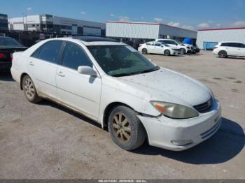  Salvage Toyota Camry