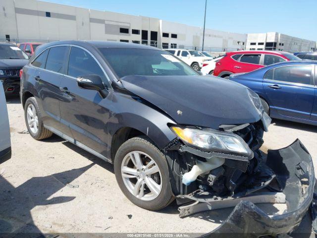  Salvage Acura RDX