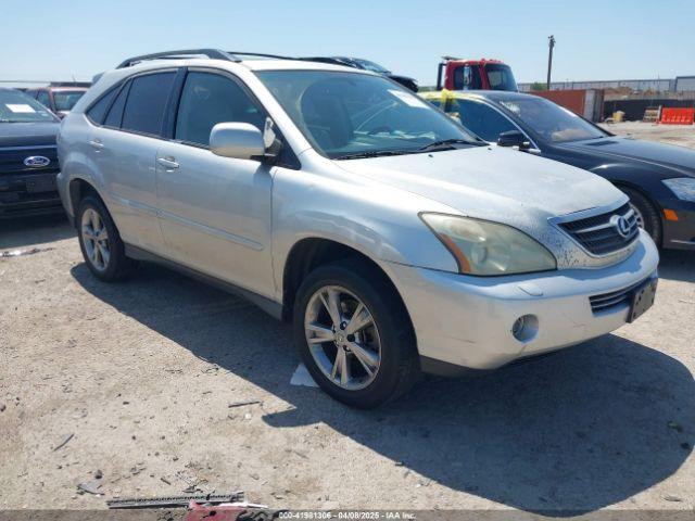  Salvage Lexus RX