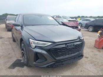  Salvage Audi Q8